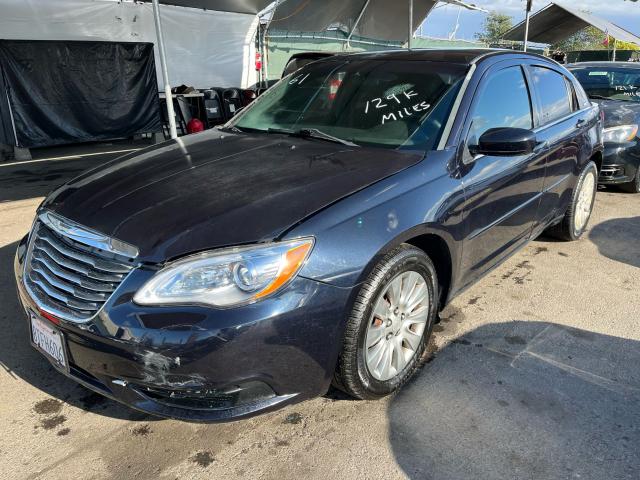2012 CHRYSLER 200