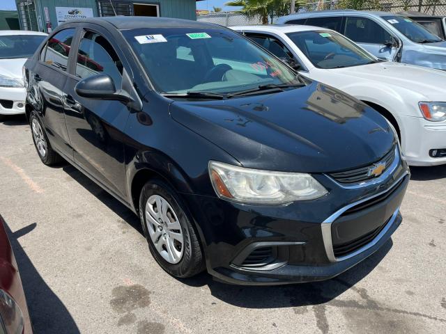 2017 CHEVROLET SONIC