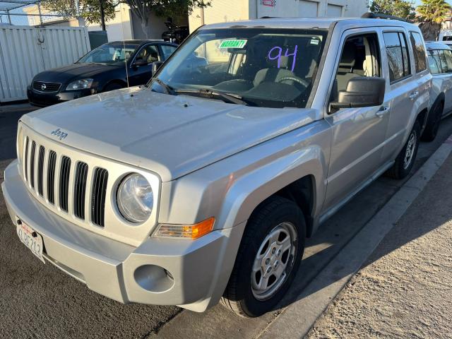 2011 JEEP PATRIOT