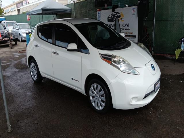 2013 NISSAN LEAF