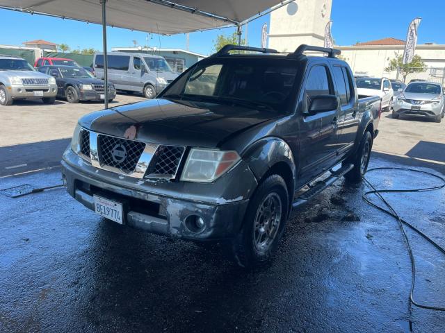 2005 NISSAN FRONTIER