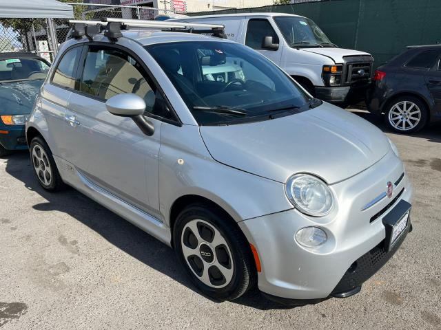 2013 FIAT 500E