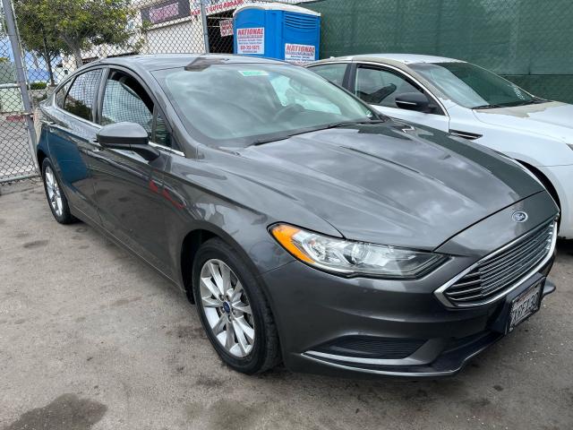2017 FORD FUSION