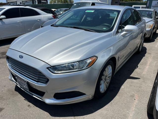 2013 FORD FUSION