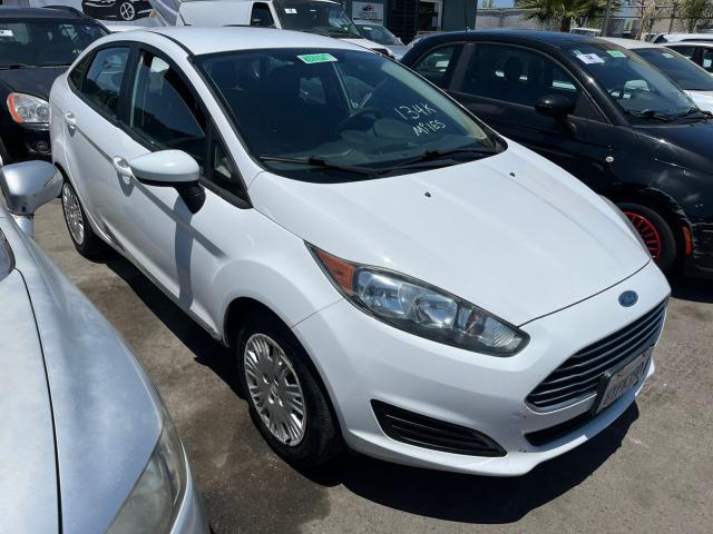 2014 FORD FIESTA