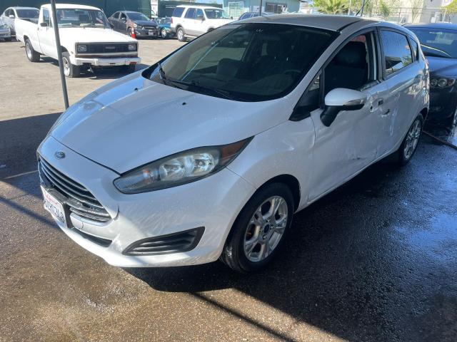 2015 FORD FIESTA