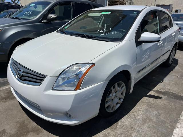 2012 NISSAN SENTRA