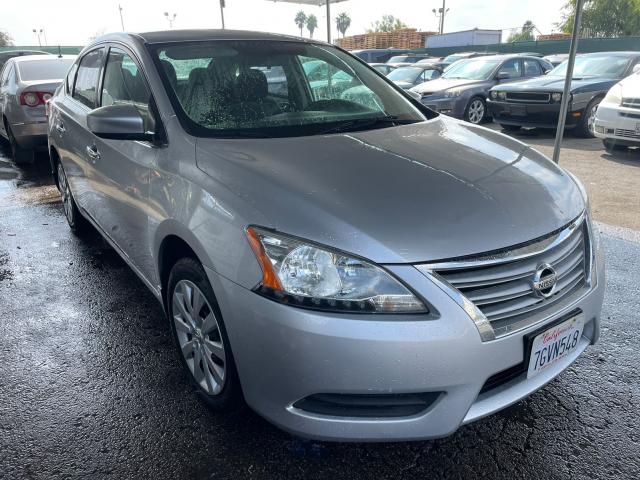 2015 NISSAN SENTRA