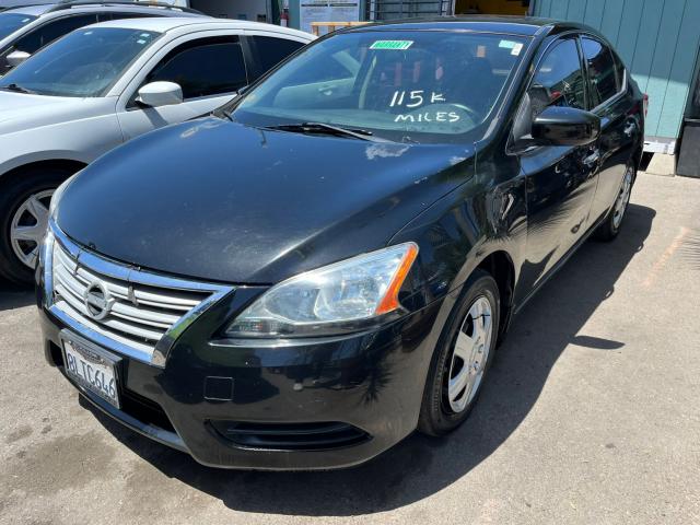 2015 NISSAN SENTRA 