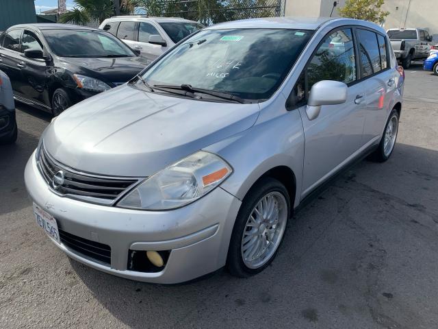 2012 NISSAN VERSA