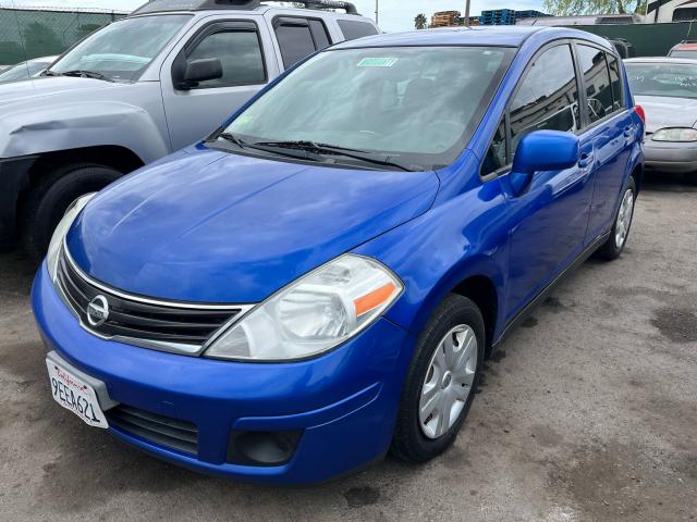 2012 NISSAN VERSA