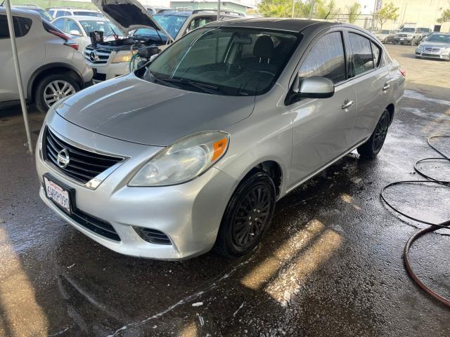 2012 NISSAN VERSA