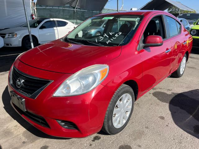 2013 NISSAN  VERSA