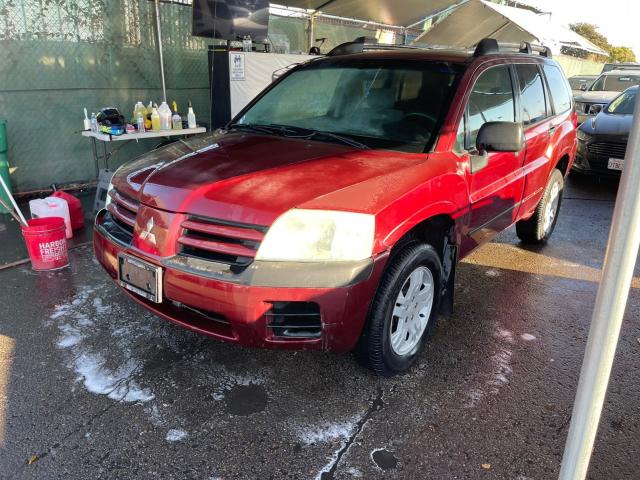 2004 MITSUBISHI ENDEAVOR