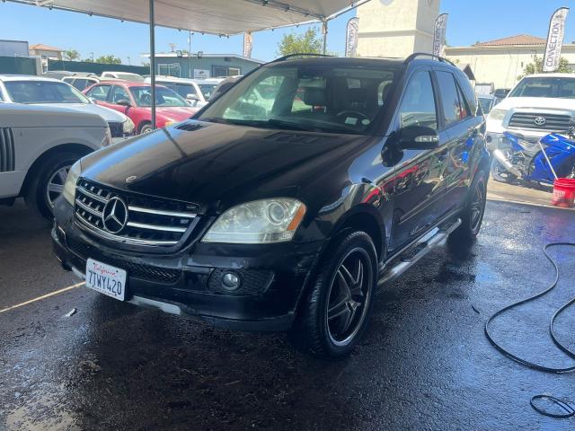 2006 MERCEDES ML350