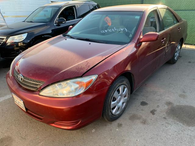 2003 TOYOTA CAMRY