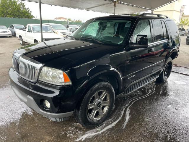 2005 LINCOLN AVIATOR