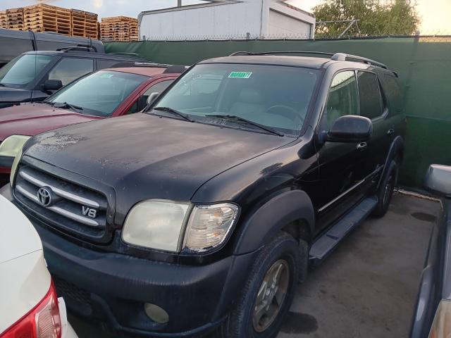 2001 TOYOTA SEQUOIA