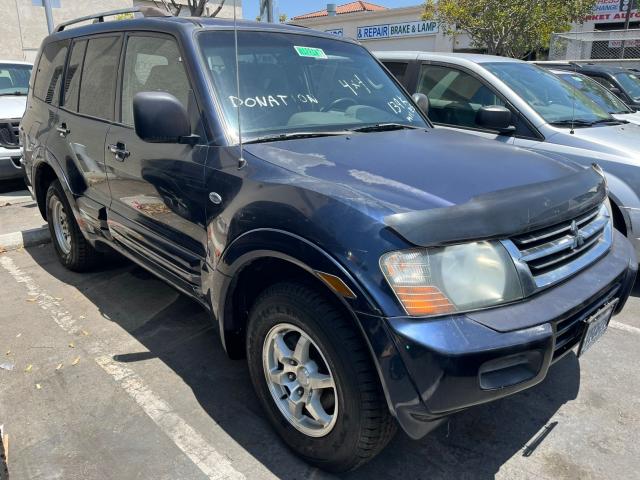 2002 MITSUBISHI MONTERO