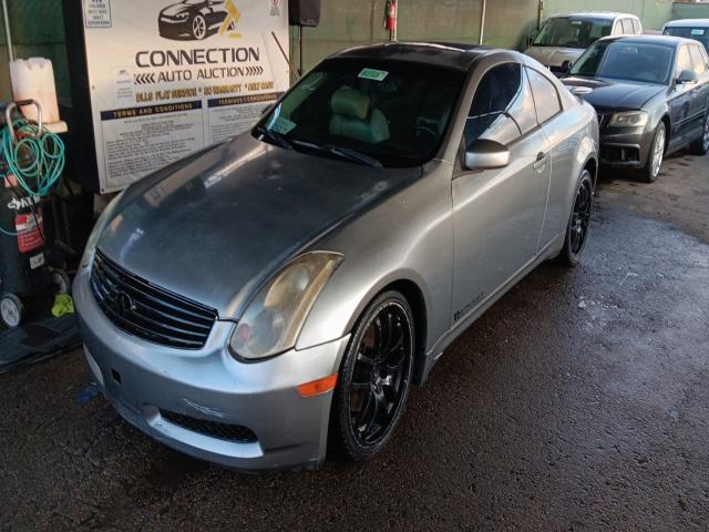 2005 INFINITI G35