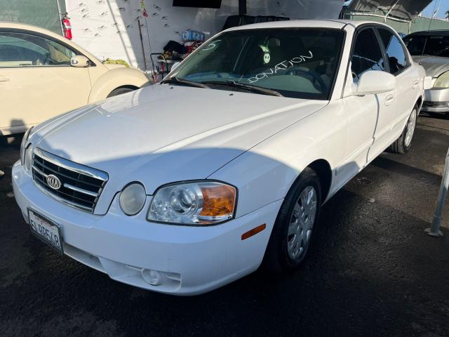 2004 KIA OPTIMA
