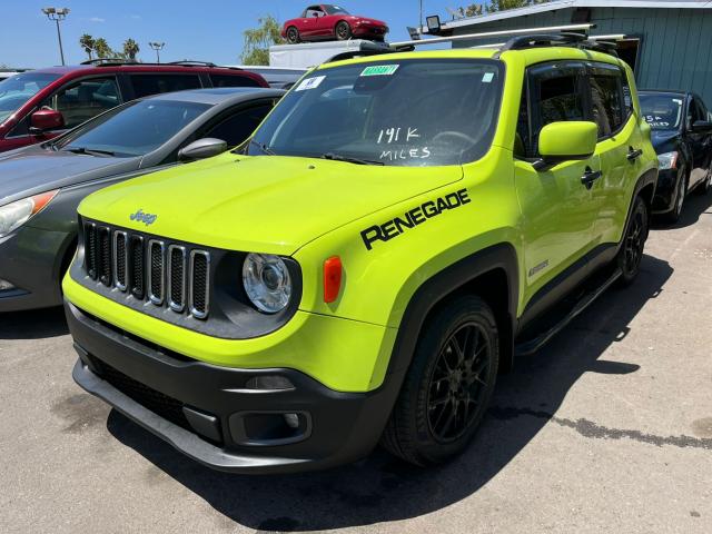 2018 JEEP RENEGADE